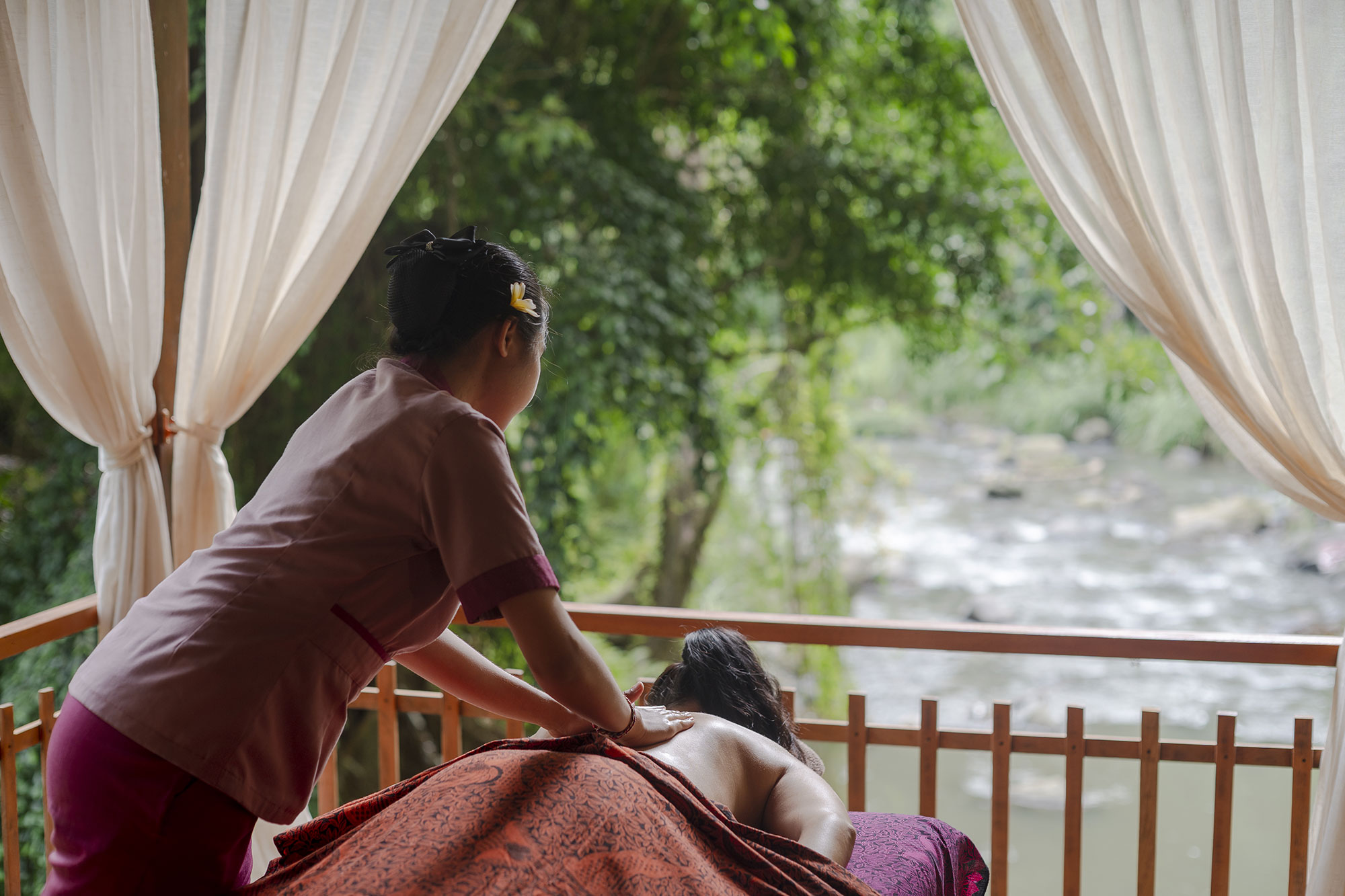 Balinese Holistic Spa at Ayusha Wellness in Ubud