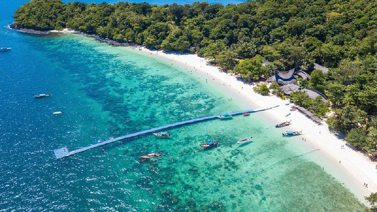 From Phuket: Racha Coral and Maithon Island Tour by Speedboat