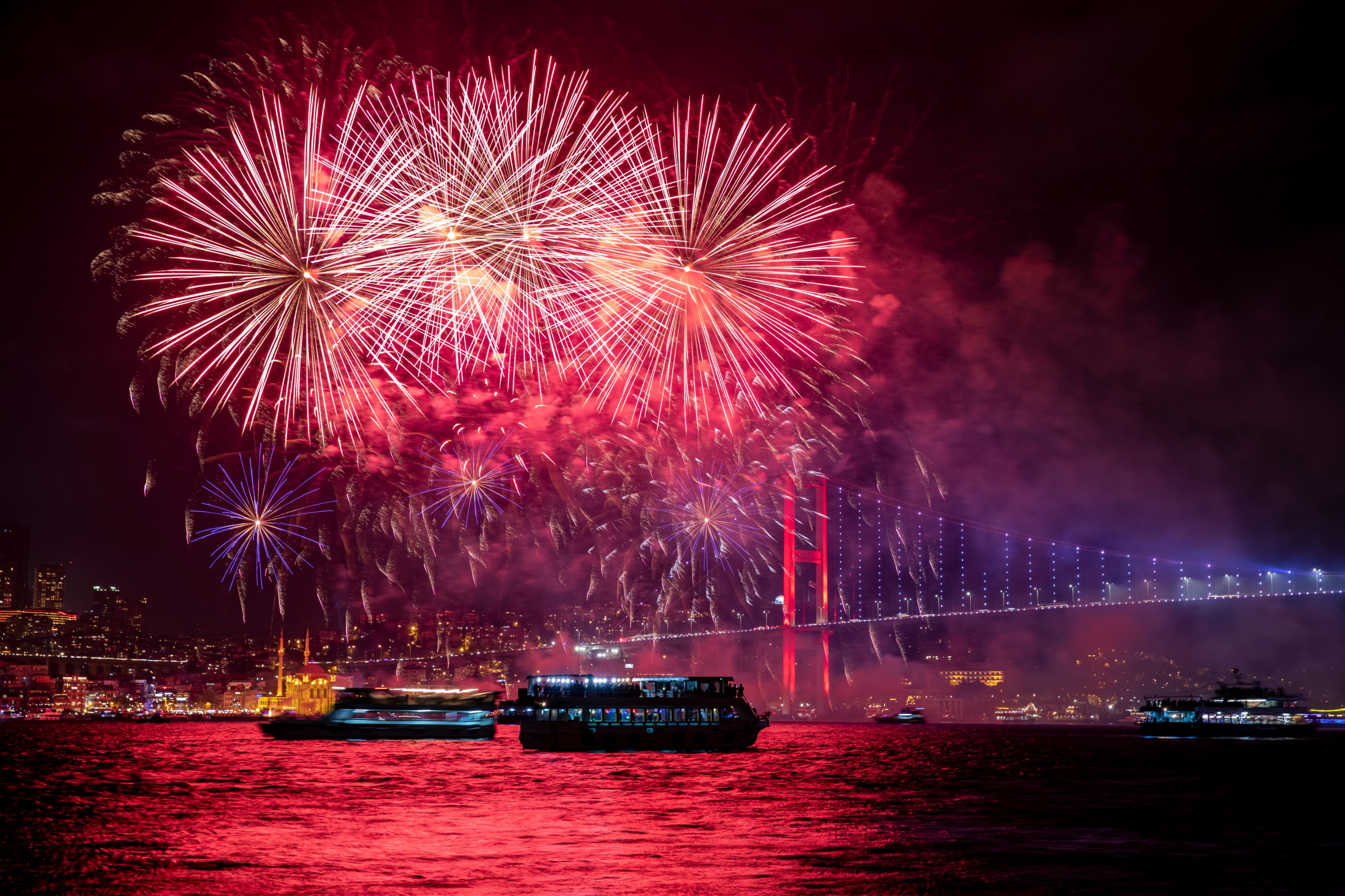 All Inclusive New Year's Eve on Bosphorus in Istanbul