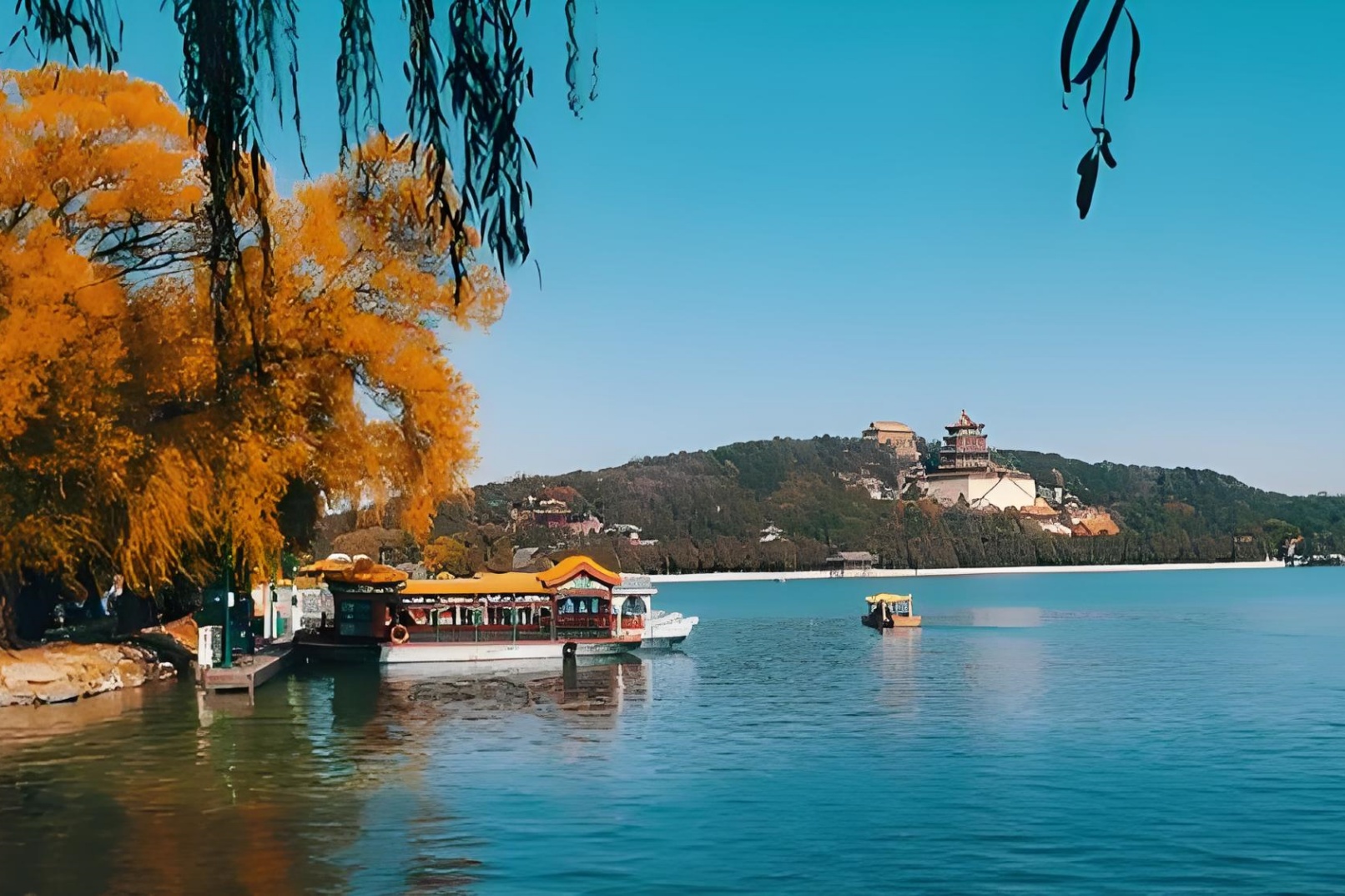 北京頤和園半日遊（乘船探秘慈禧水道 + 英文深度講解）