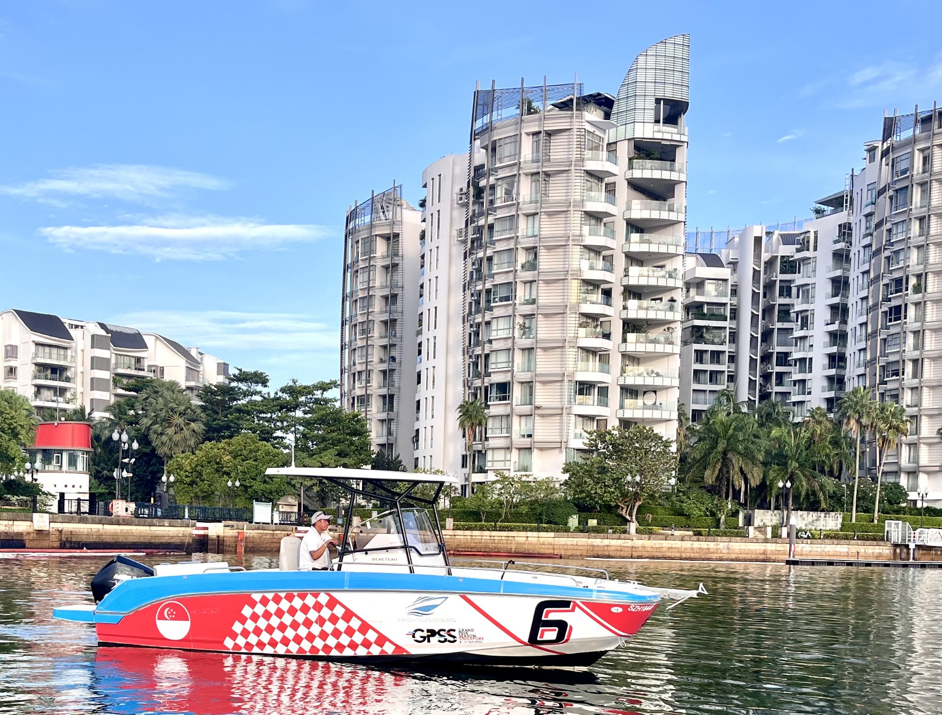 YachtcruiseSG 南部島嶼快艇冒險