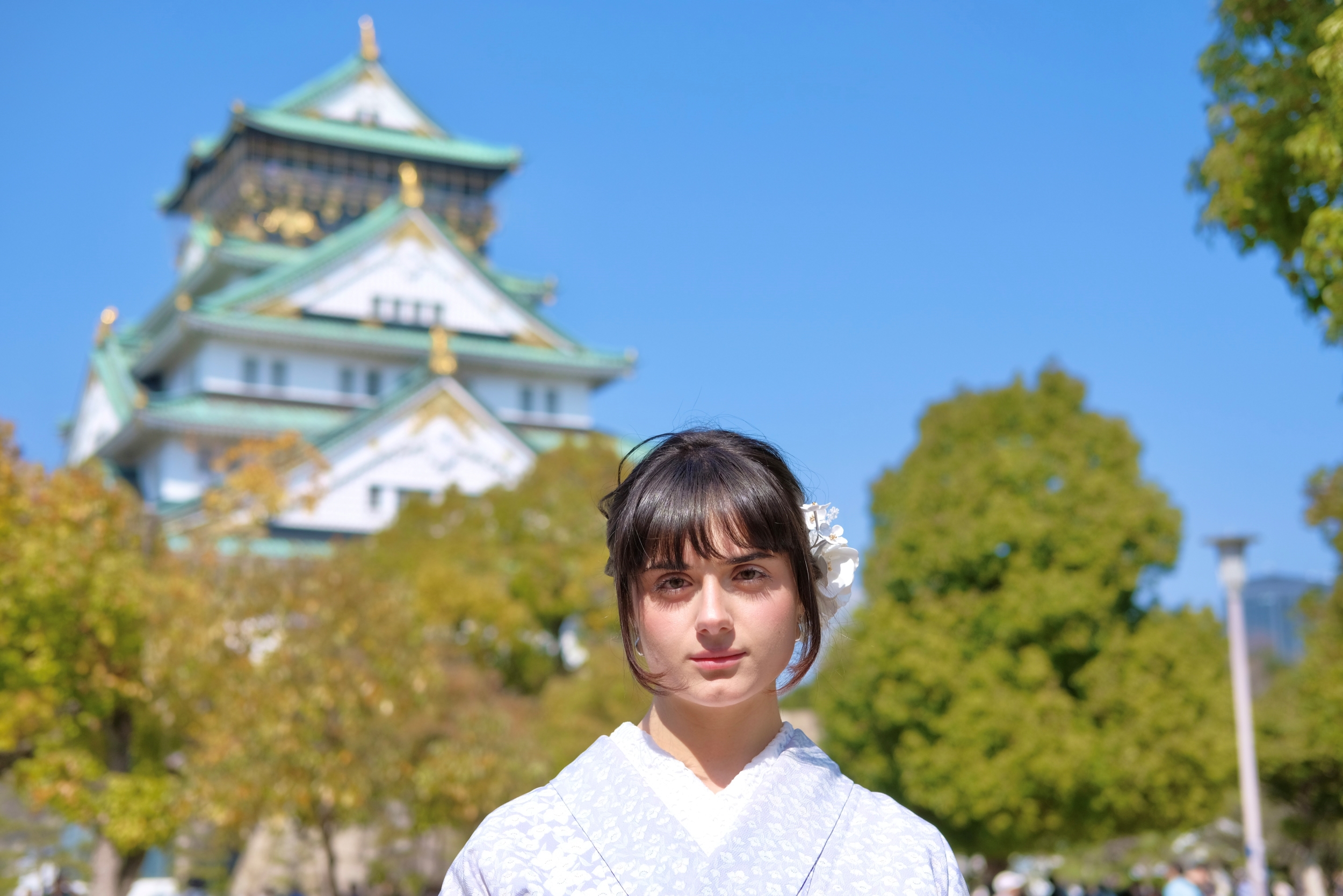大阪城旅拍體驗