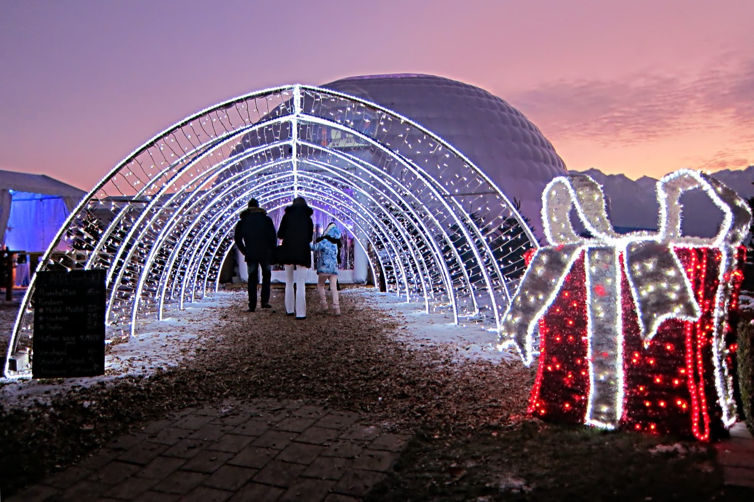 Vevey Christmas Private Walking Tour