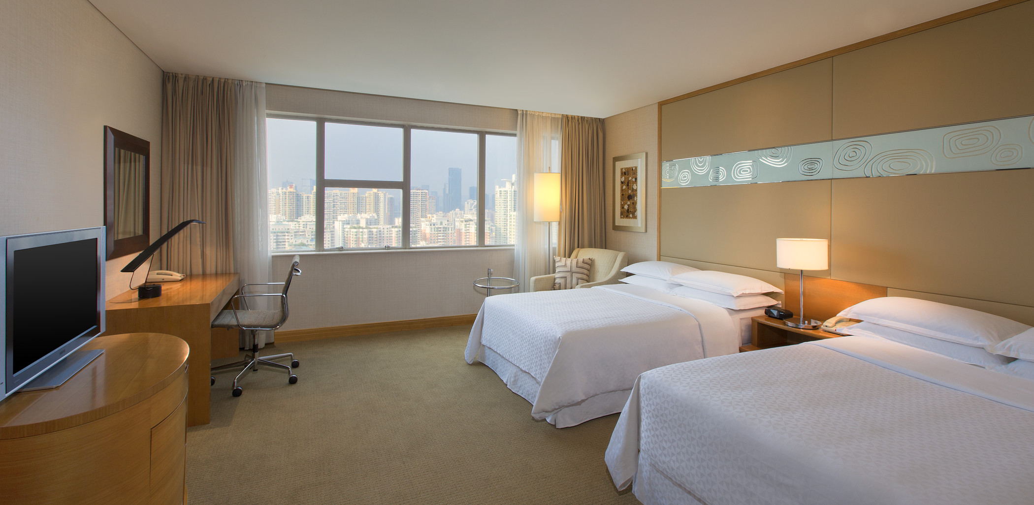 [No surcharge on weekends] Four Points by Sheraton Shenzhen accommodation package | Marriott Group