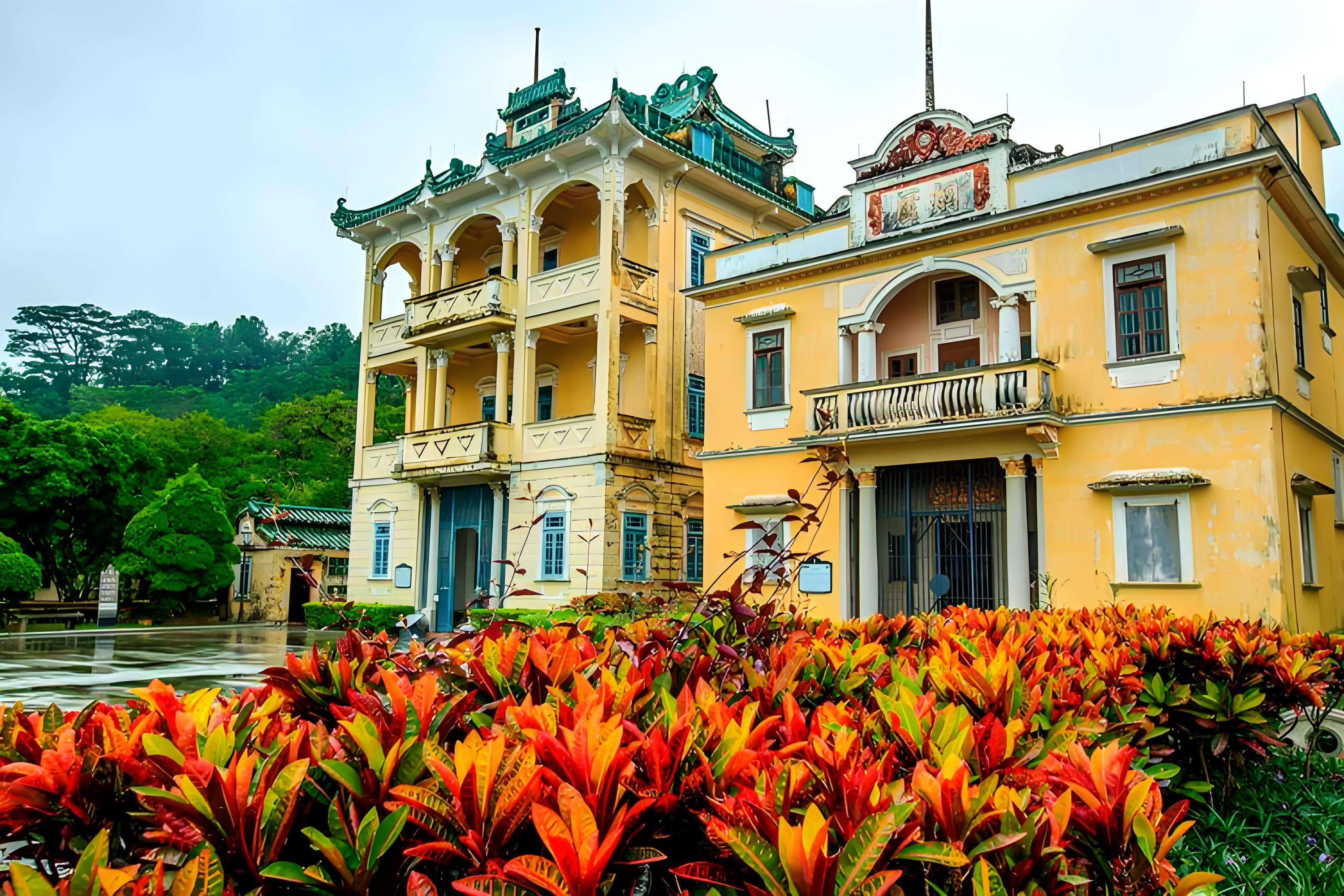 Private 1-Day Exploration Tour of 3 UNESCO World Heritage Sites in Jiangmen