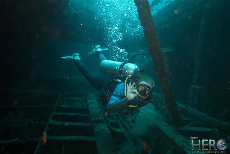 明多羅島開放水域潛水員體驗（PADI五星級潛水中心）