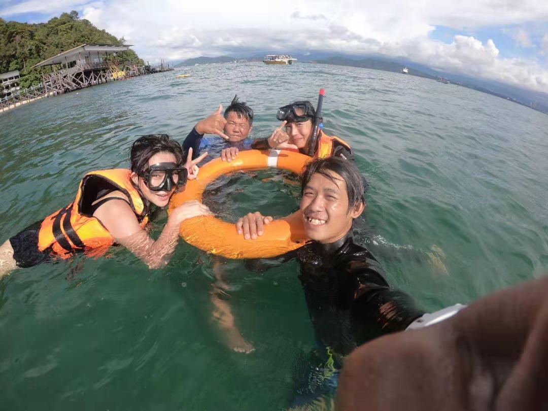 Snorkeling Package in Kota Kinabalu with PADI Dive Center