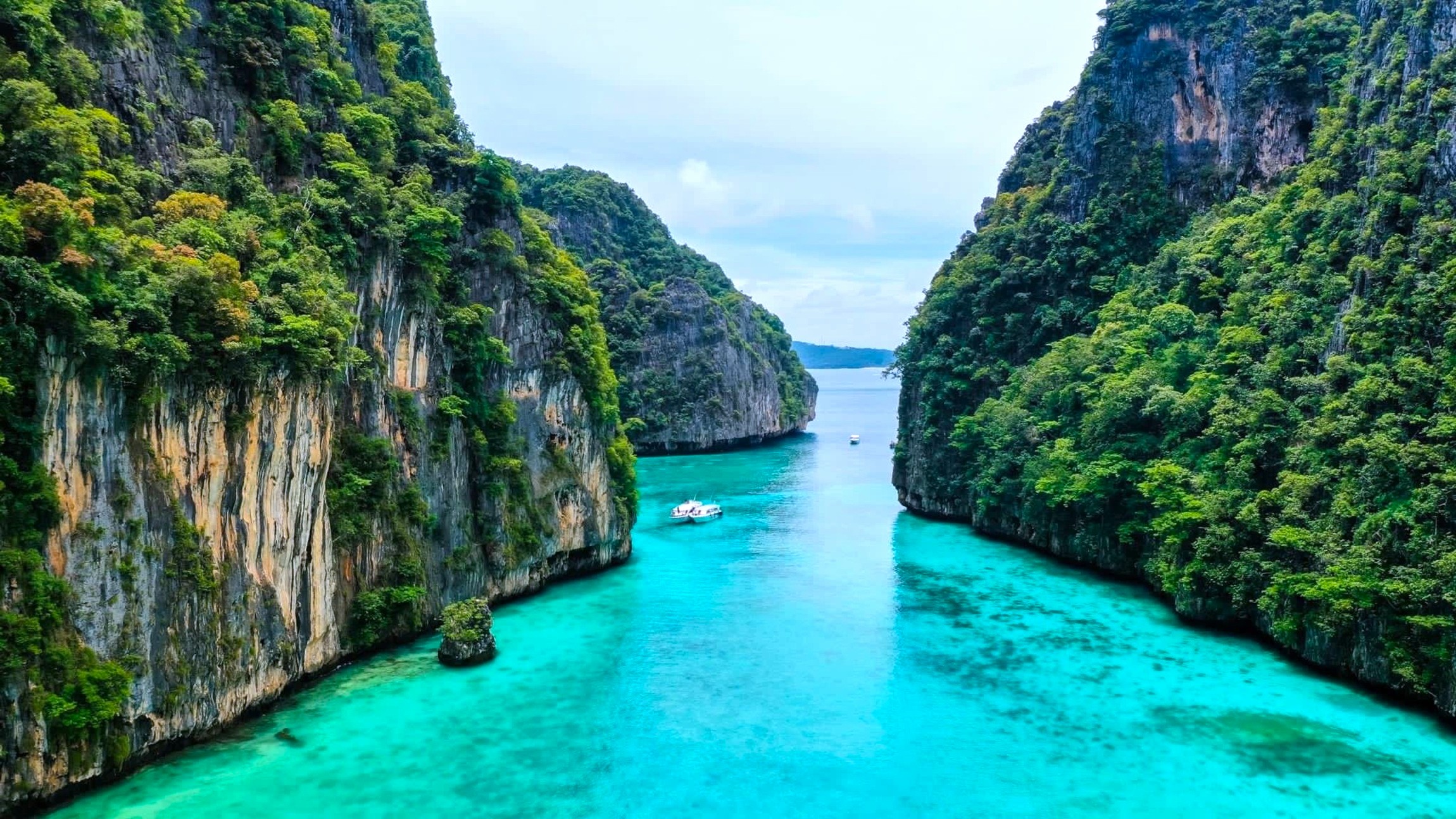普吉島：皮皮島精華和私人海灘之旅 - 全日遊
