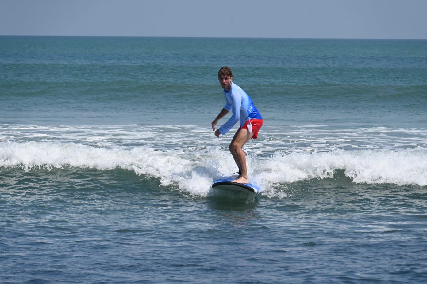 巴厘島庫塔衝浪課程（S Surf School提供）