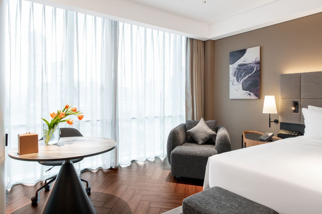 [Near KKONE Shopping Mall] Shenzhen Zhongzhouwan Intercity Hotel Accommodation Package