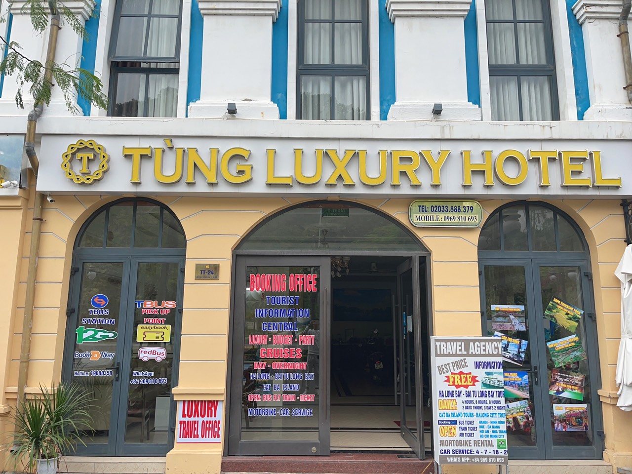 Tung Luxury Hotel Ha Long - 24 Thuy Tung, Ha Long, Bai Chay Ward, Ha Long City.