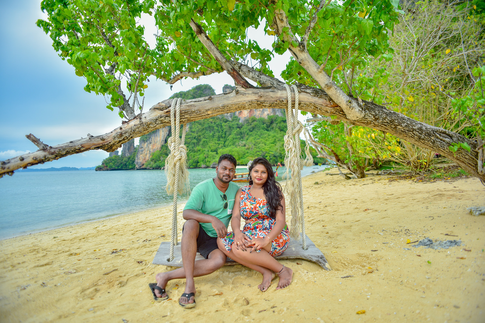 甲米 (Krabi) 雙人日落蜜月遊