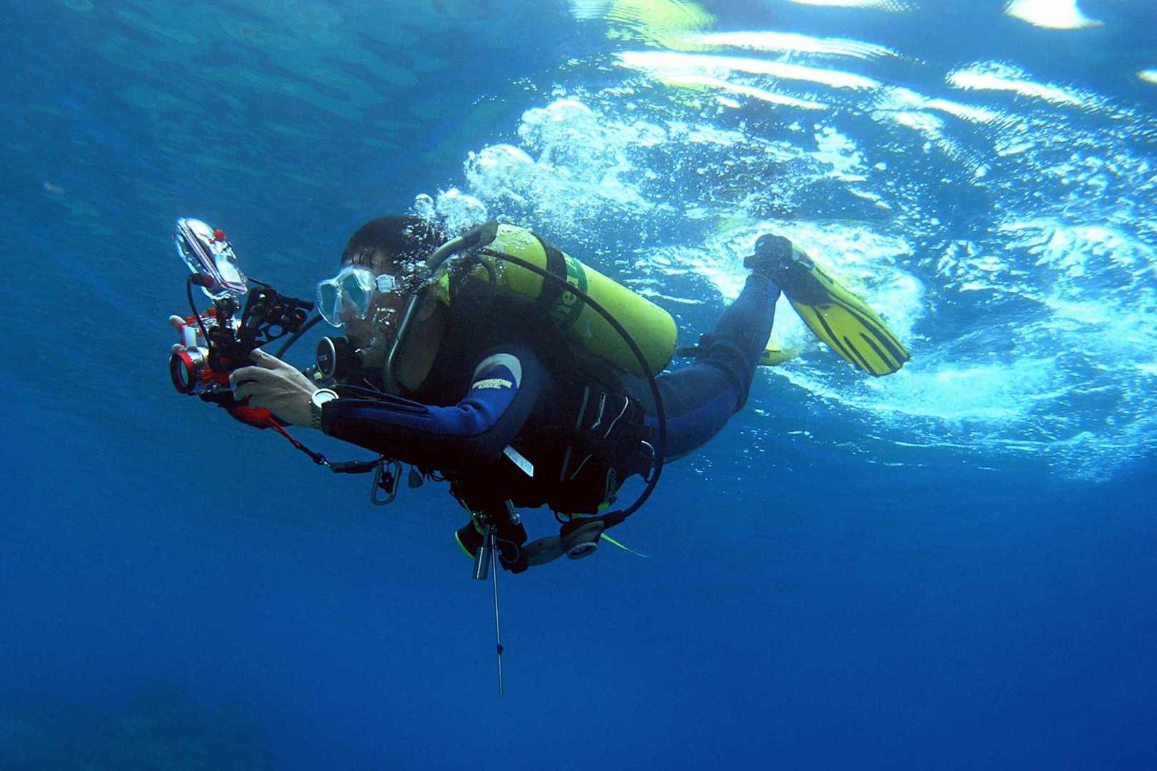 3天2夜 PADI 進階開放水域潛水員課程