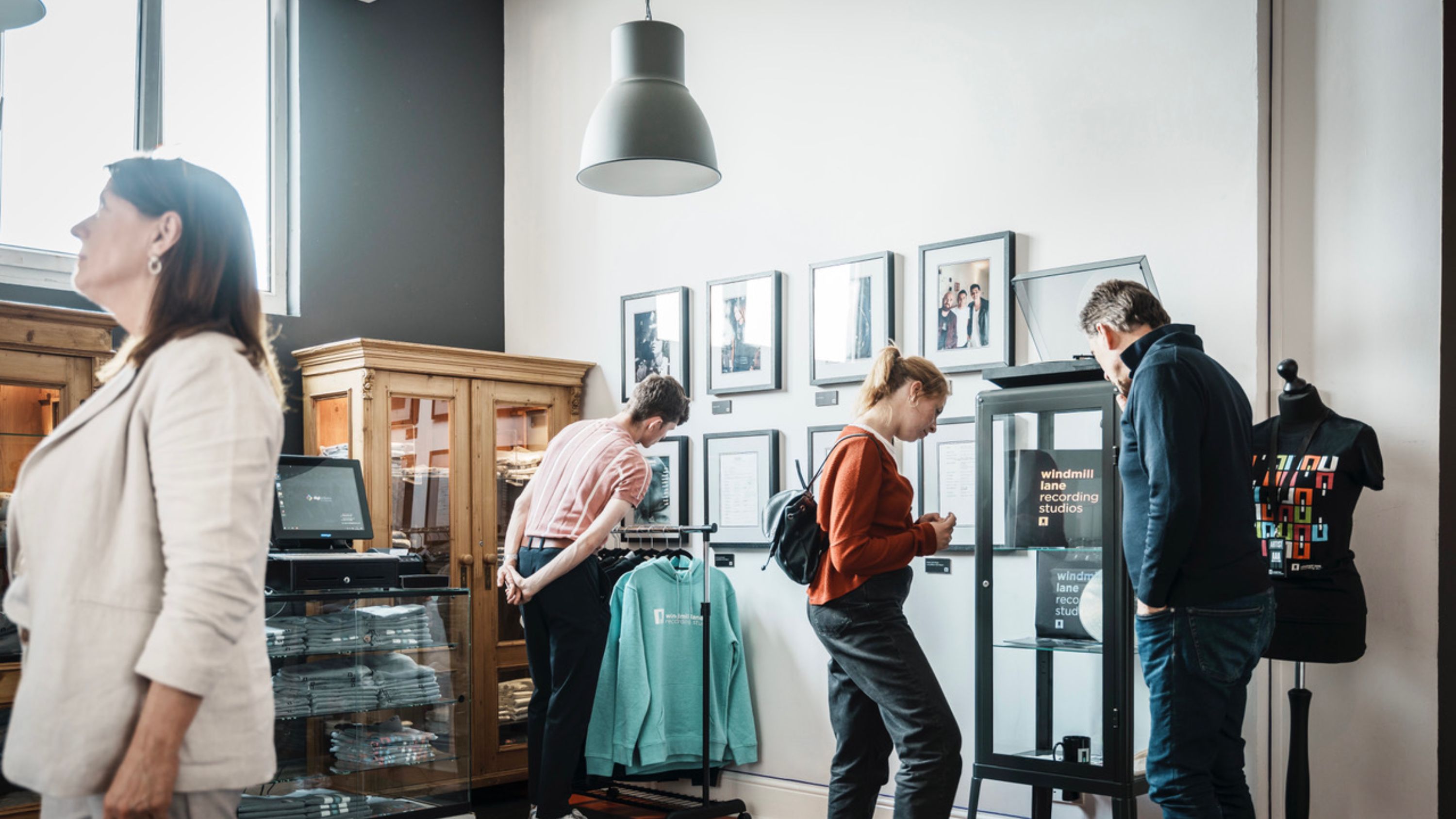 Visit a studio where creativity, history, and perhaps a ghostly presence come together in harmony