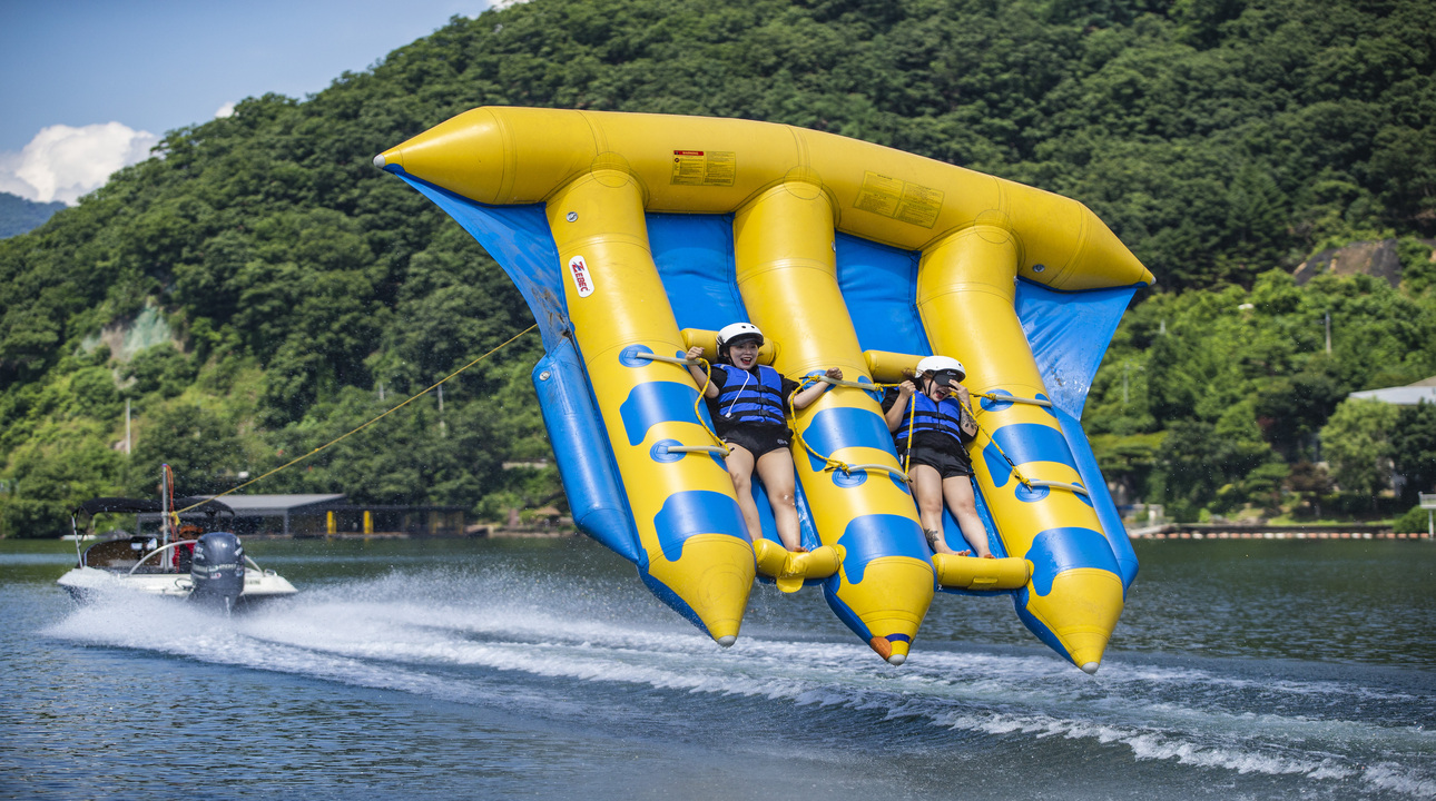 Korea Summer Water Leisure(BBazi) Activities in Gyeonggido Gapyeong