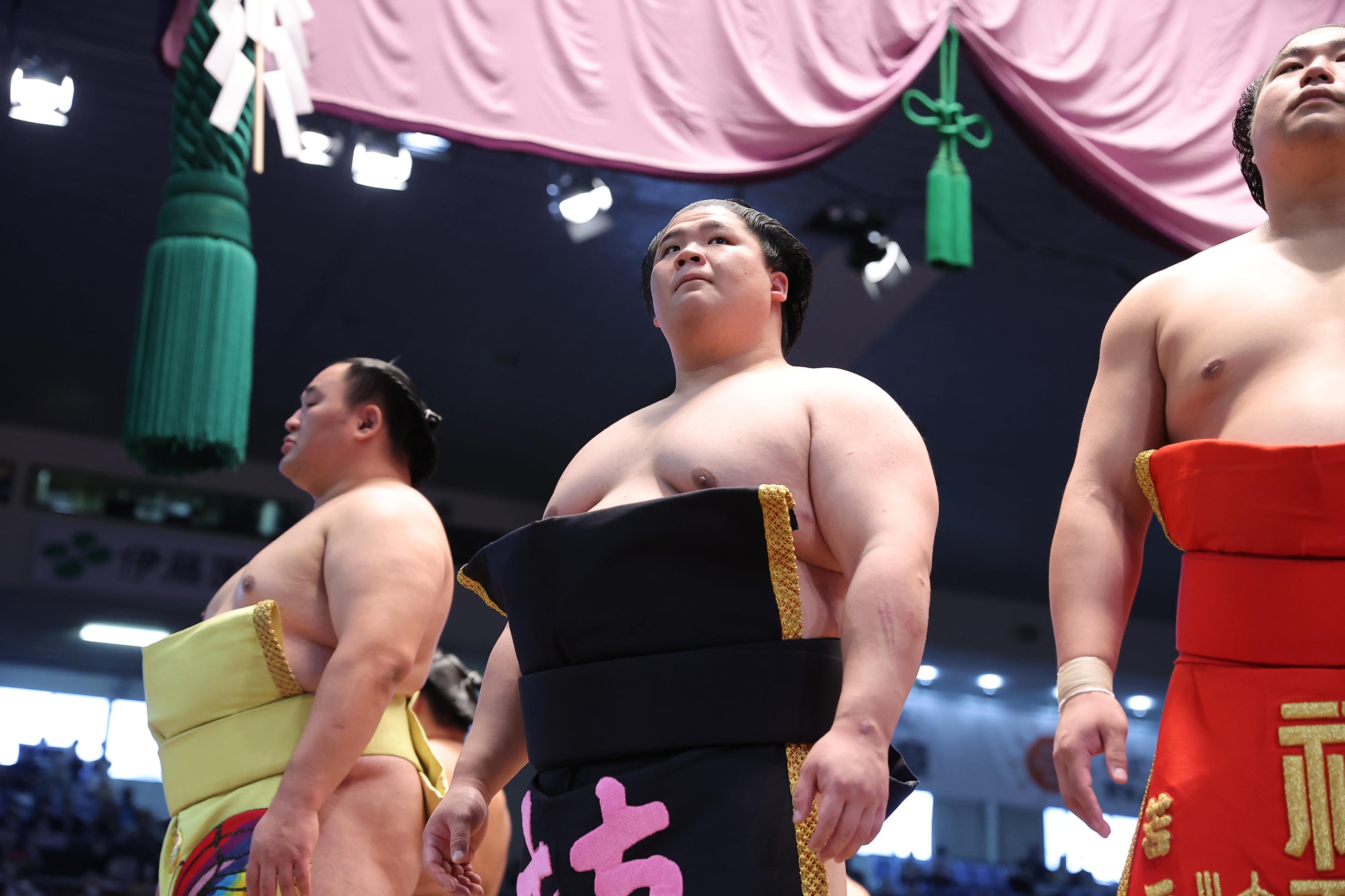 Aichi Enjoy Nagoya Sumo Wrestling On Box Seat And Nagoya Food Dinner