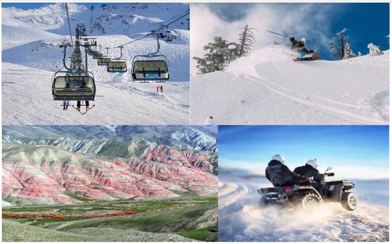 Baku-Guba Shahdag Candy Canes Mountain Nature Tour FREE NIGHT TOUR