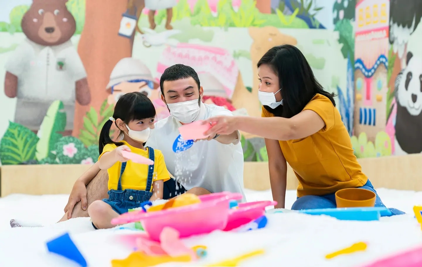 帶全家人一起到 Playtopia 盡情玩樂! 帶全家人一起到 Playtopia 盡情玩樂!