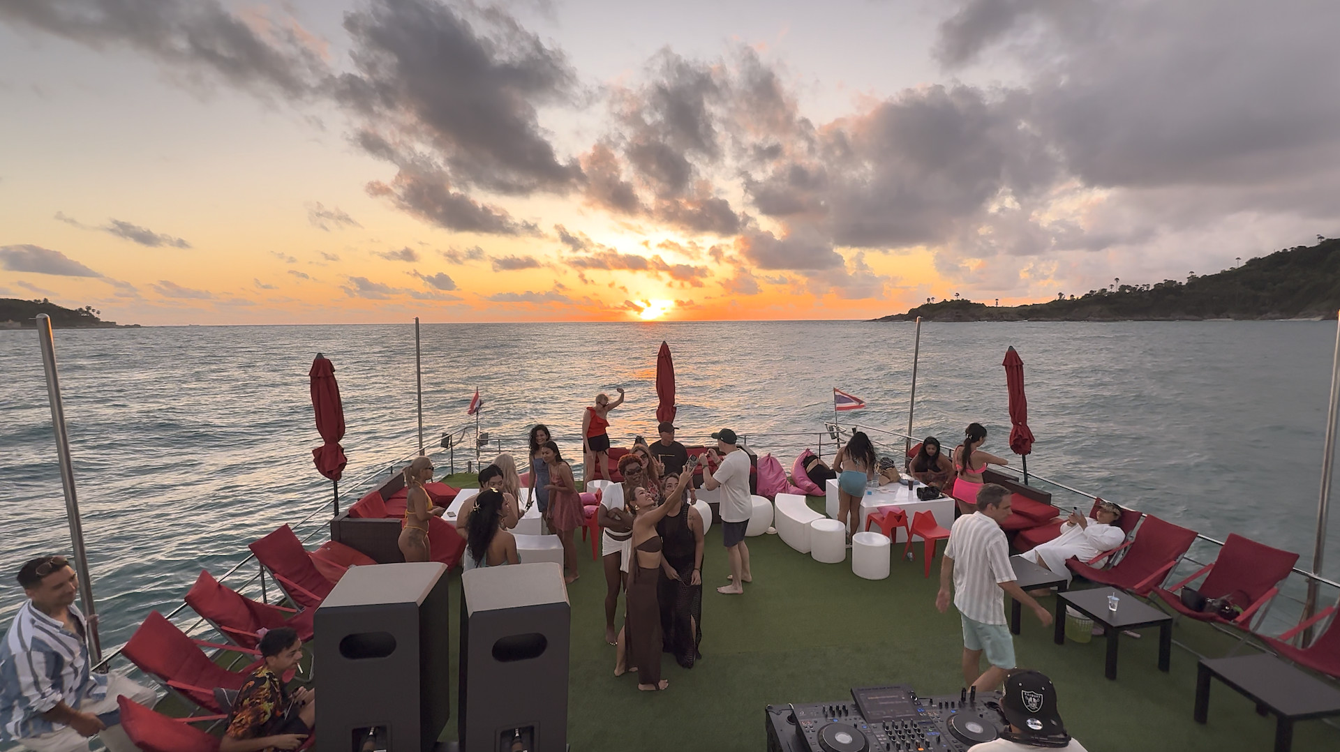 Phuket Racha & Coral Islands Full-Day Sunset BBQ Party Tour