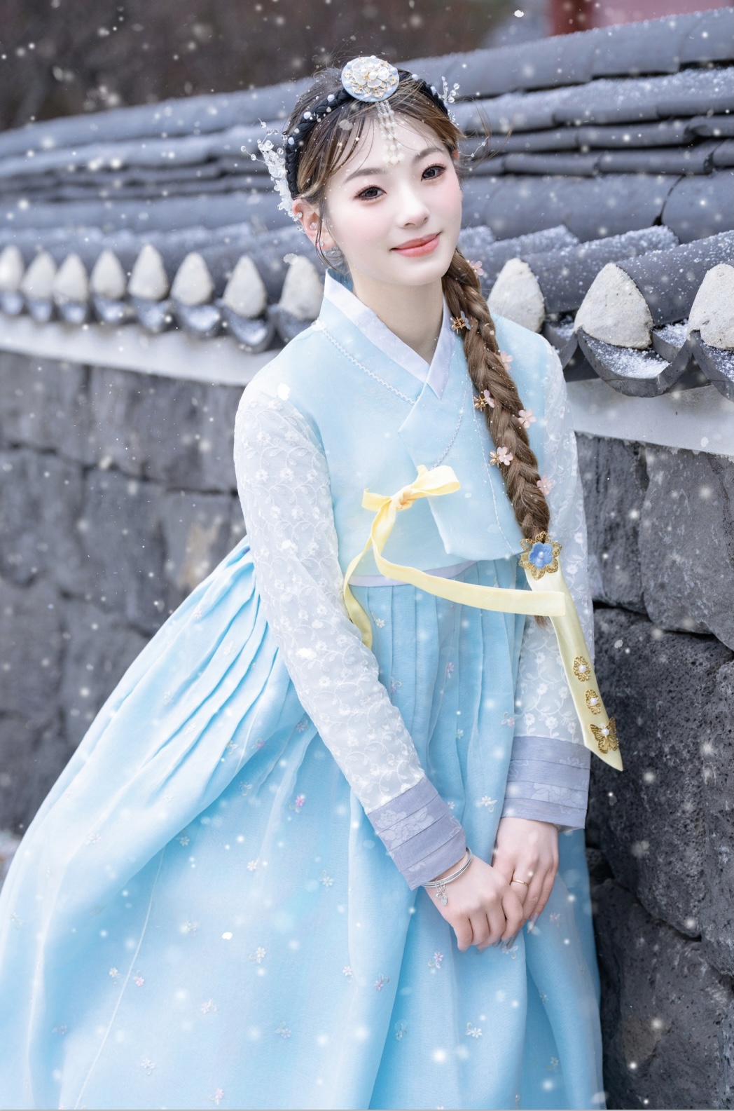 濟州皇后韓服租借體驗