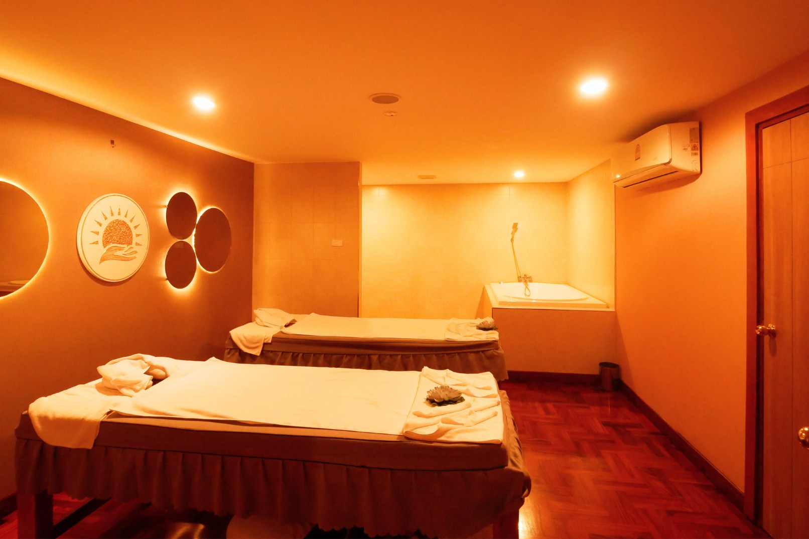 曼谷Sunshine Spa and Massage（Ekkamai 12）水療按摩體驗
