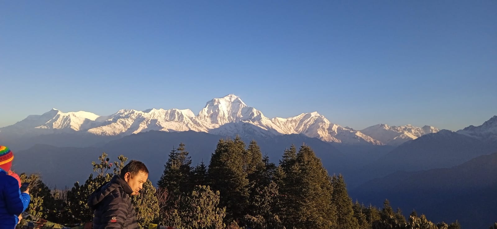 Mardi Himal 5天徒步旅行（博卡拉出發）