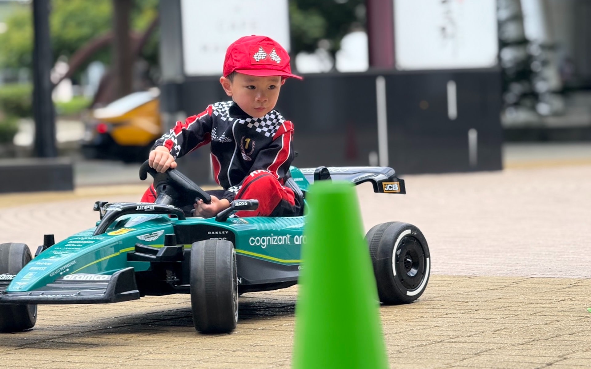 Taoyuan & Hsinchu | Baby Cool Car Children's Supercar Experience