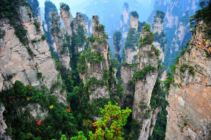 Zhangjiajie: 2-Day Highlights Tour with Glass Bridge and Cable car