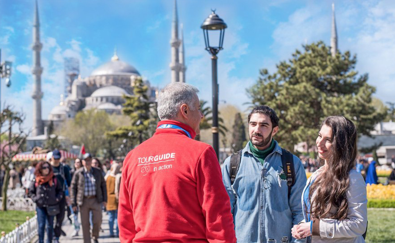 伊斯坦布爾藍色清真寺 & 徒步遊