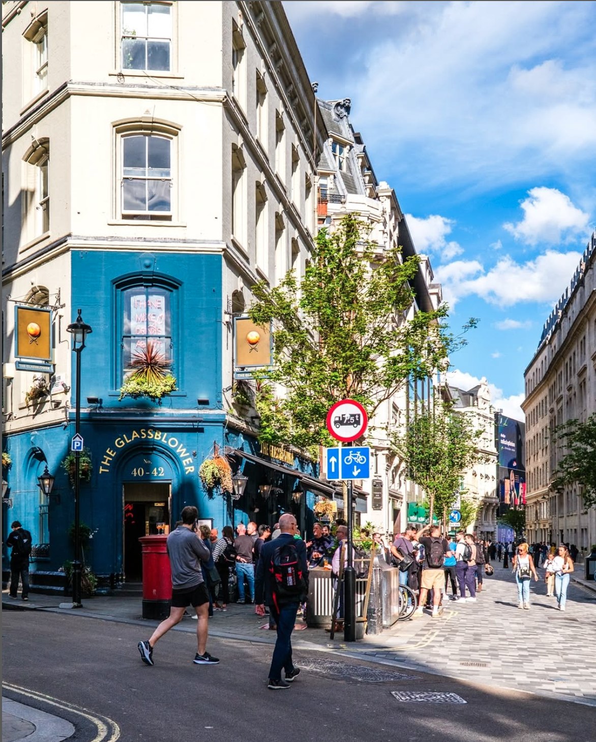 Piccadilly Walking Tour by Muggleman