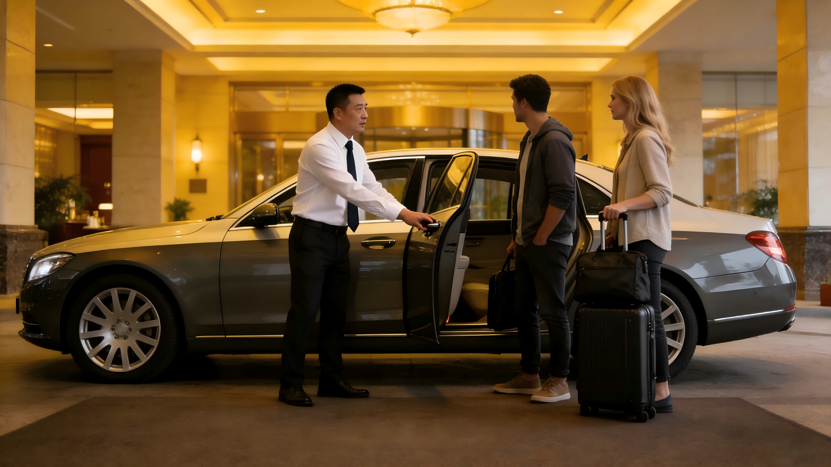 本方案為專車服務：一車一團，飯店接送，私密自在，尊享自由。