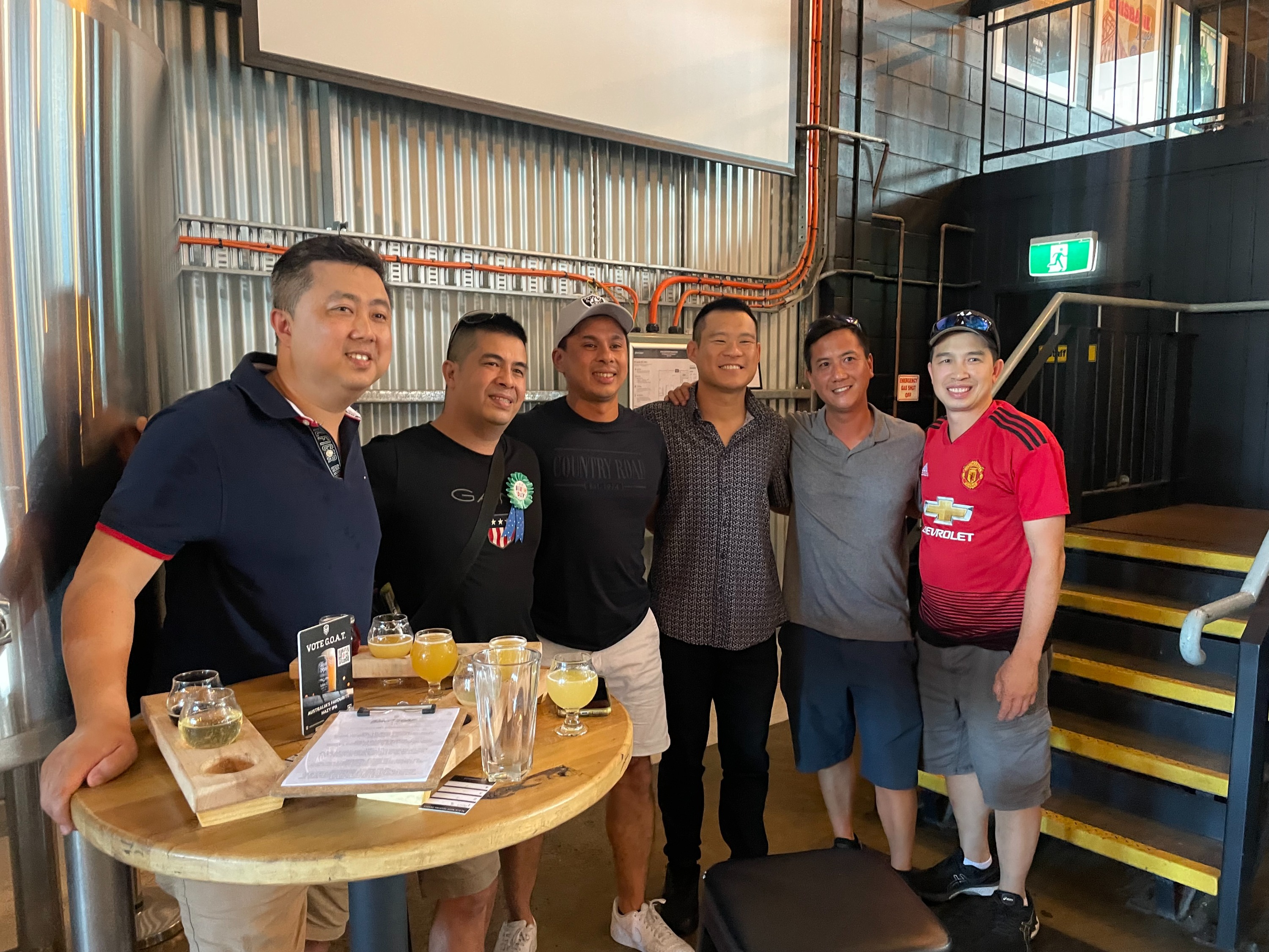 Best of Brisbane Full-Day Brewery Experience with Lunch