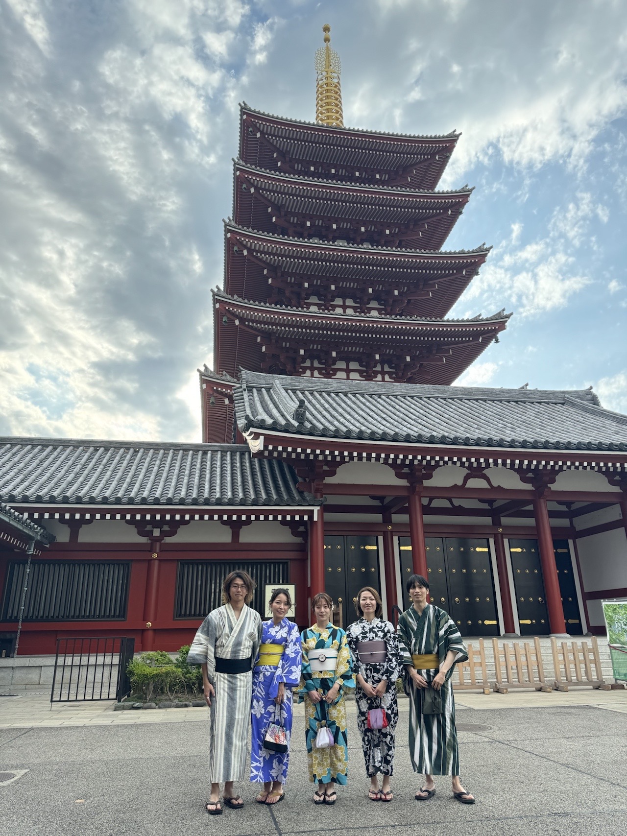 東京和服租賃（Kimono Rental Wargo東京淺草店提供）