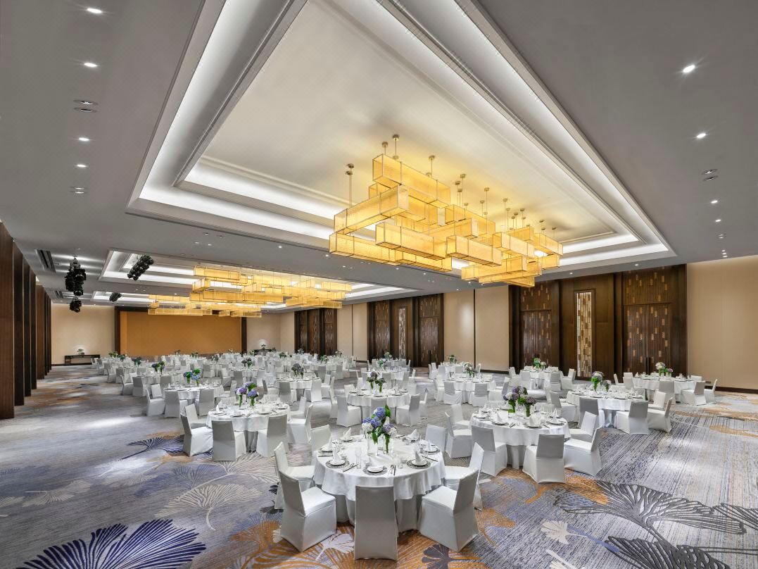 Hilton Shanghai Songjiang Hotel Meeting Room