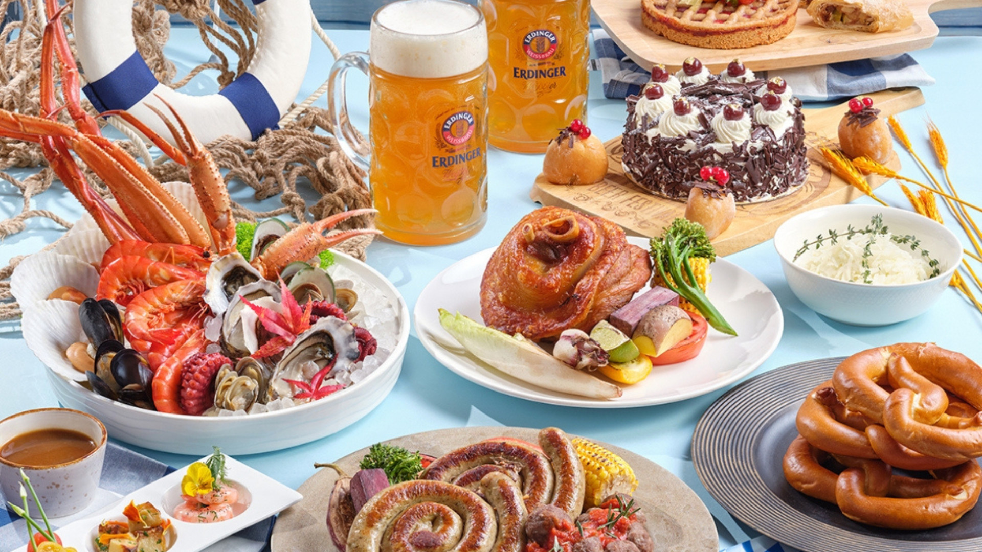 Food Capital at Grand Copthorne Waterfront Hotel Singapore