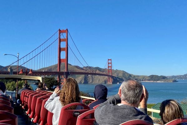 San Francisco 2 Days Hop-On Hop-Off Bus Tour