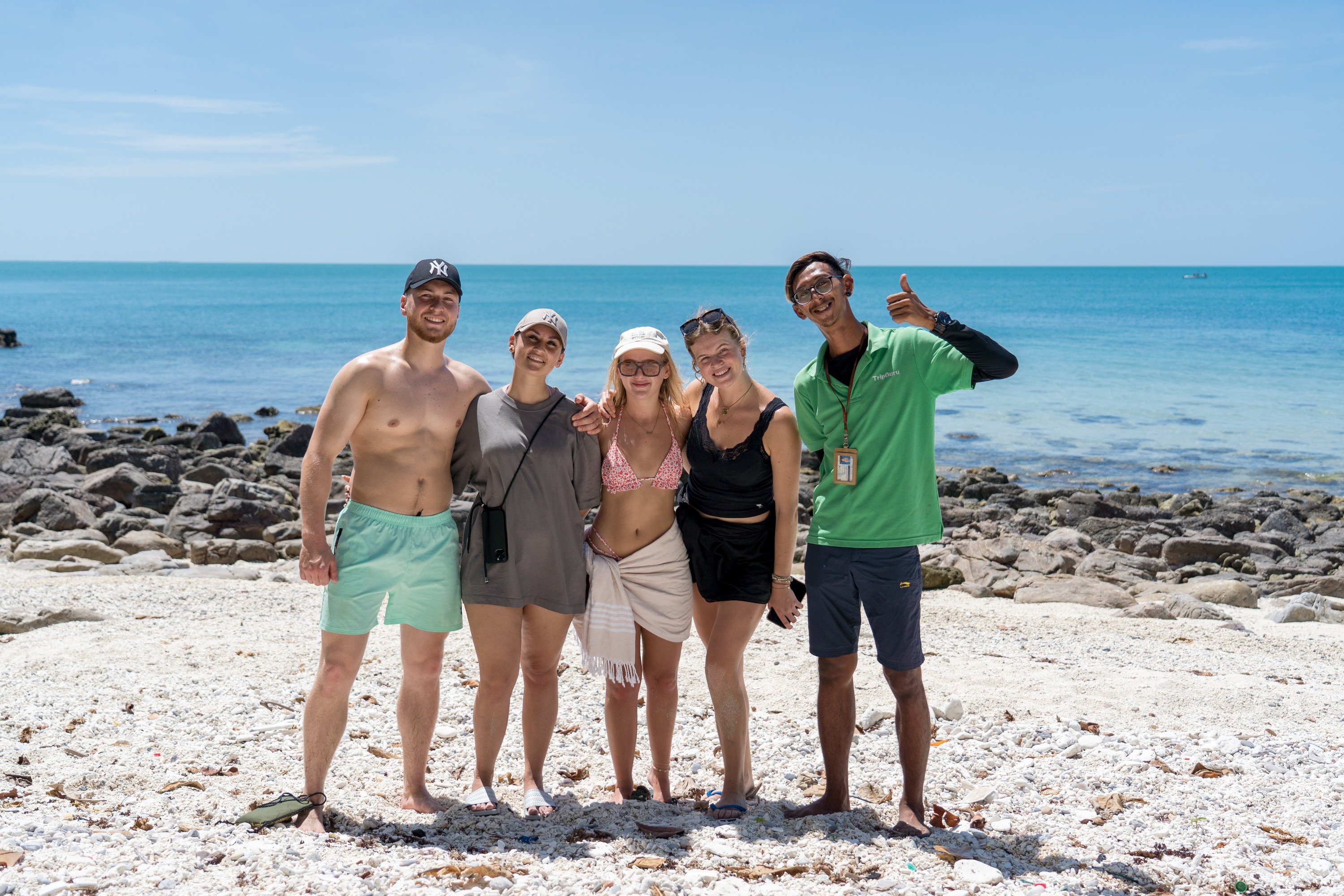 蘇美島跳島＆浮潛之旅：珊瑚礁＆豬島