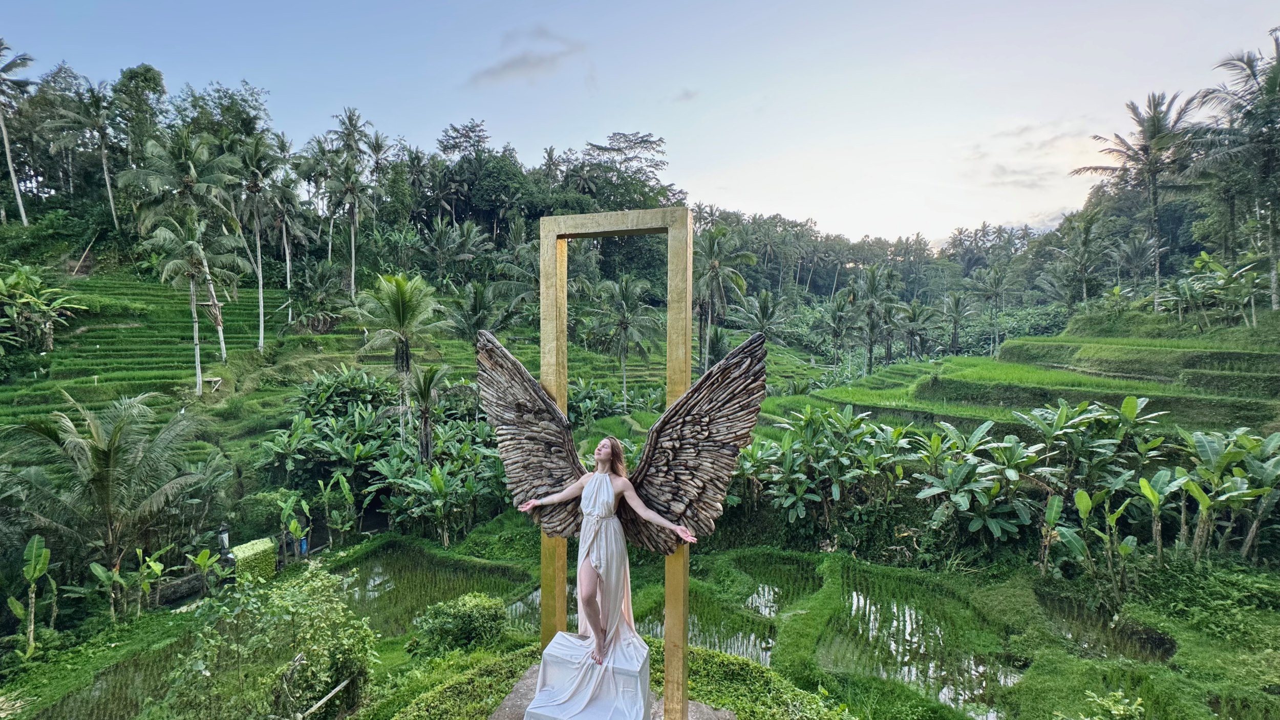 烏布（Ubud）滑索、網紅鞦韆、天空自行車和文化之旅