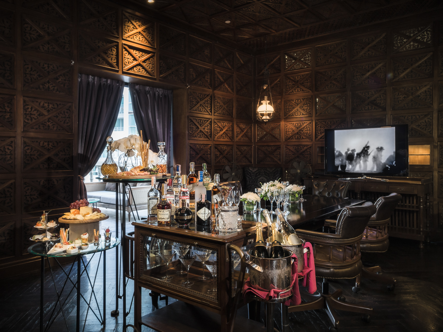 曼谷繆斯酒店 (Hotel Muse Bangkok) 的 Speakeasy 屋頂酒吧