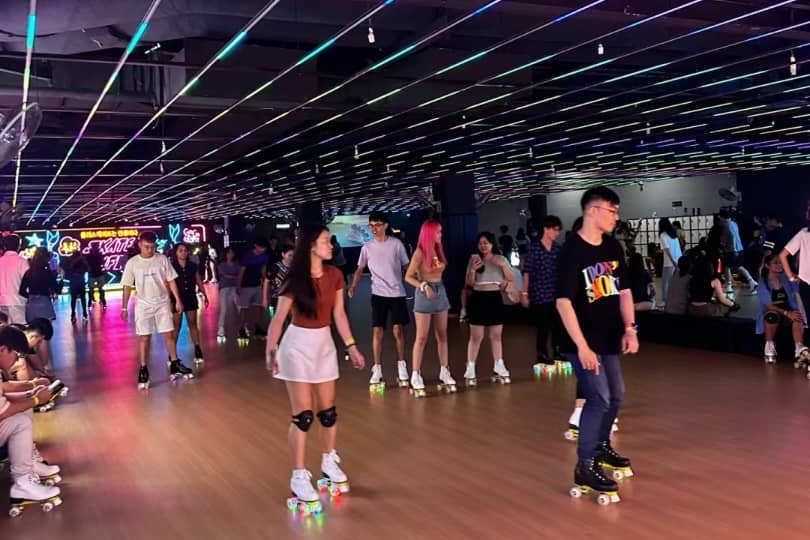 檳城 Rollerka 室內輪滑體驗