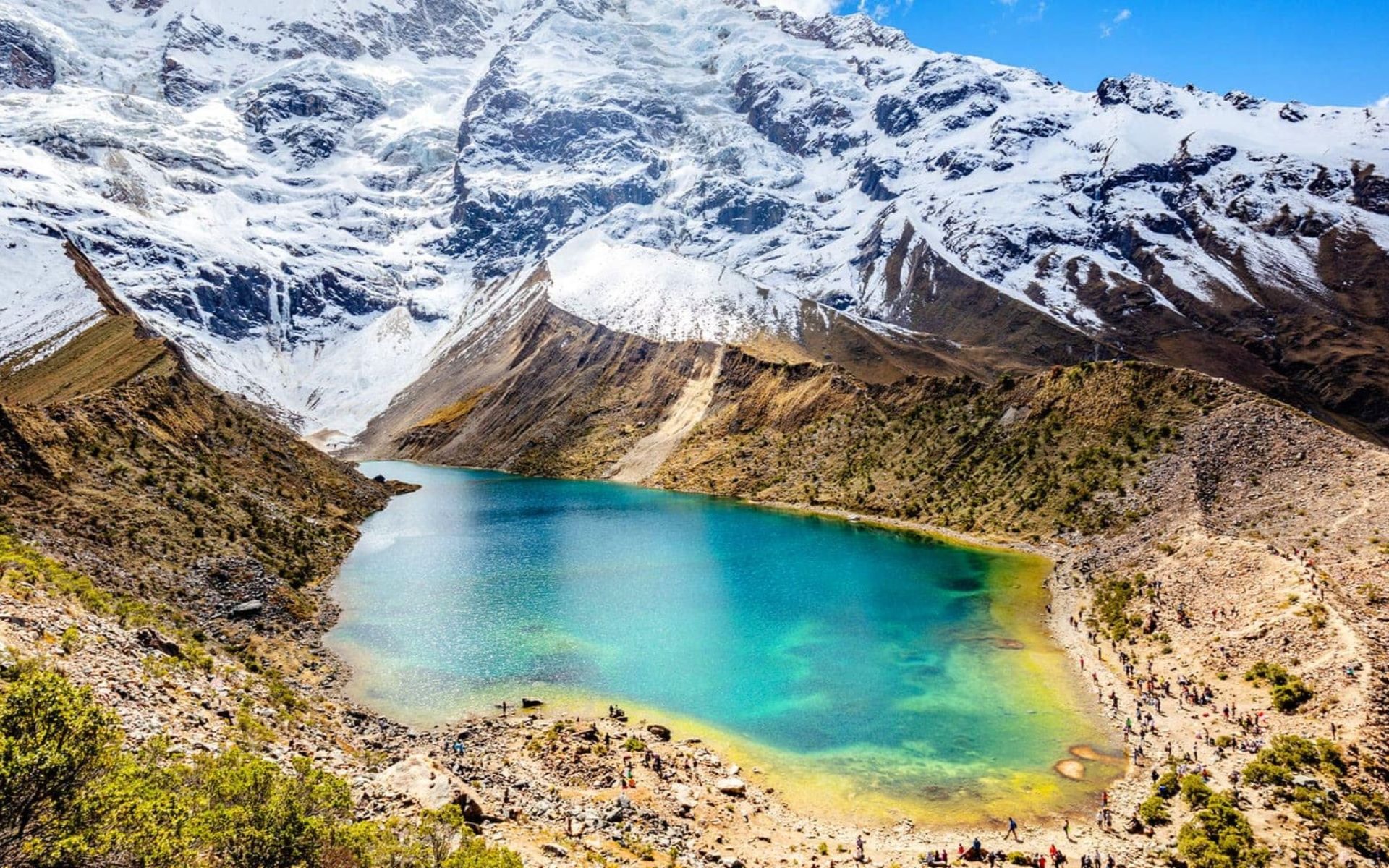 Humantay Lake Hiking Day Tour From Cusco with Meals