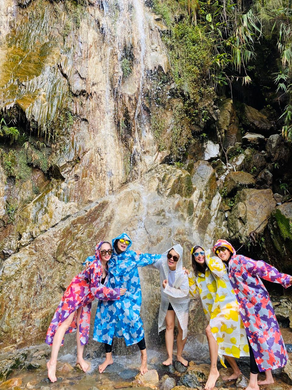 Sentul Hordeng＆Kembar＆Ciburial 瀑布健行之旅
