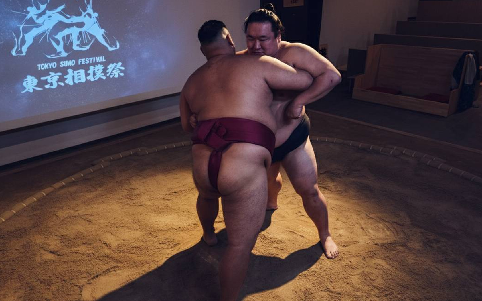 Tokyo Ginza: A Sumo Show Full of Experiences & Commemorative Photos