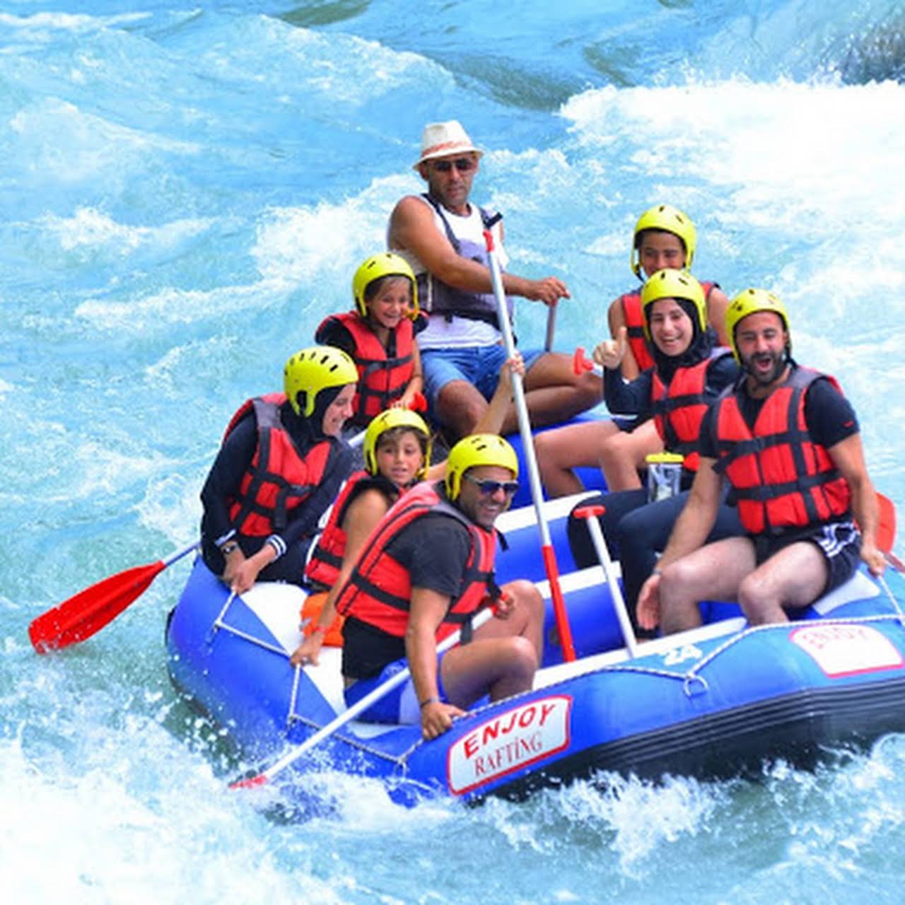 Alanya: Tazi Canyon & Rafting Combo Tour