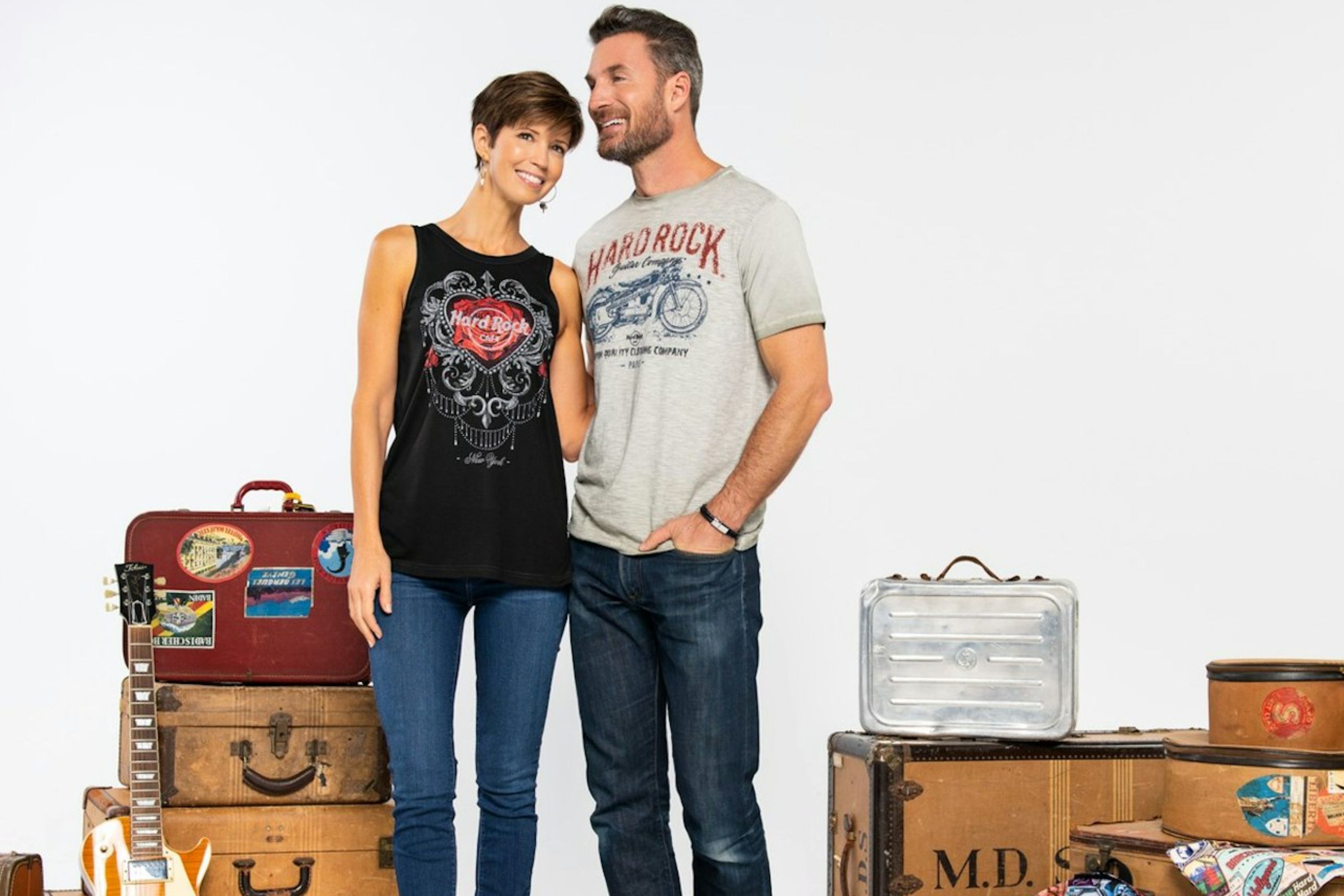 Shop legendary merchandise that rocks as much as the cafe experience!