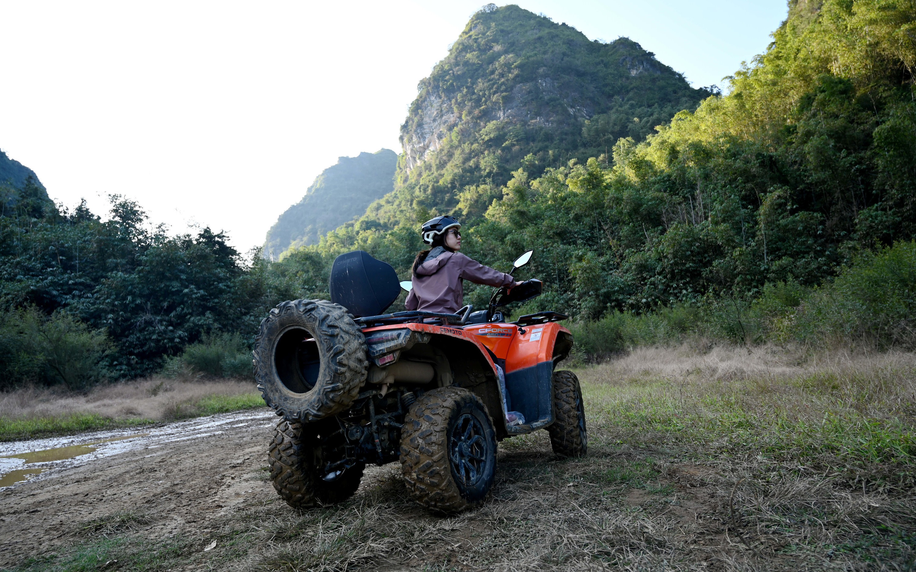 Yingde Private Day Tour in Qingyuan | Dongtian Secret Realm + Jungle Ride