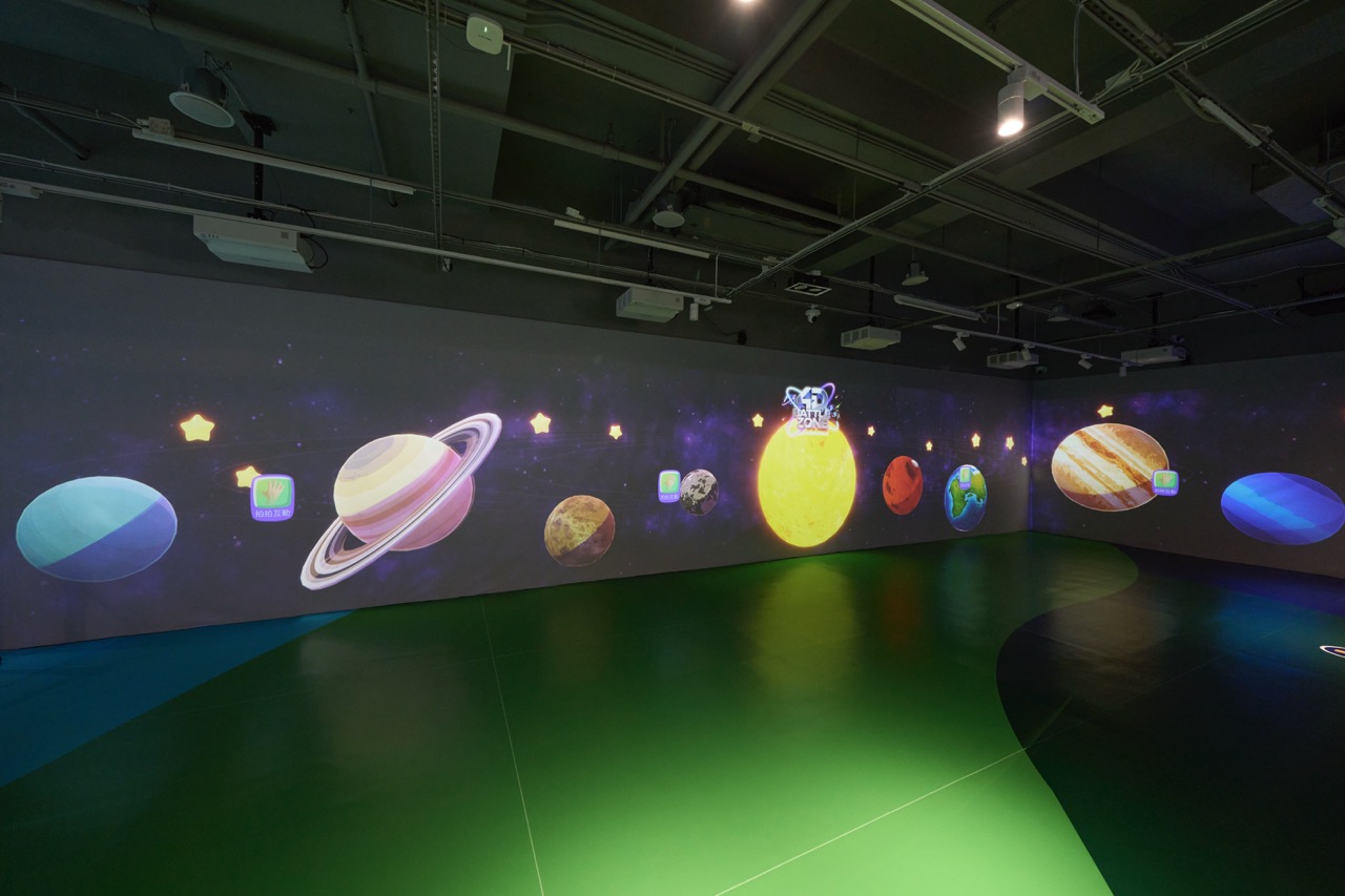 Ganarova 星際特工AI訓練營 ｜全港首個 AI 混合實境室內兒童遊樂場｜荔枝角