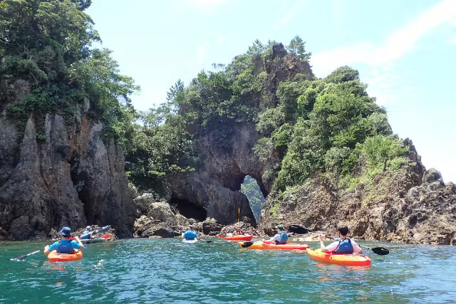 兵庫縣山陰海岸皮划艇體驗