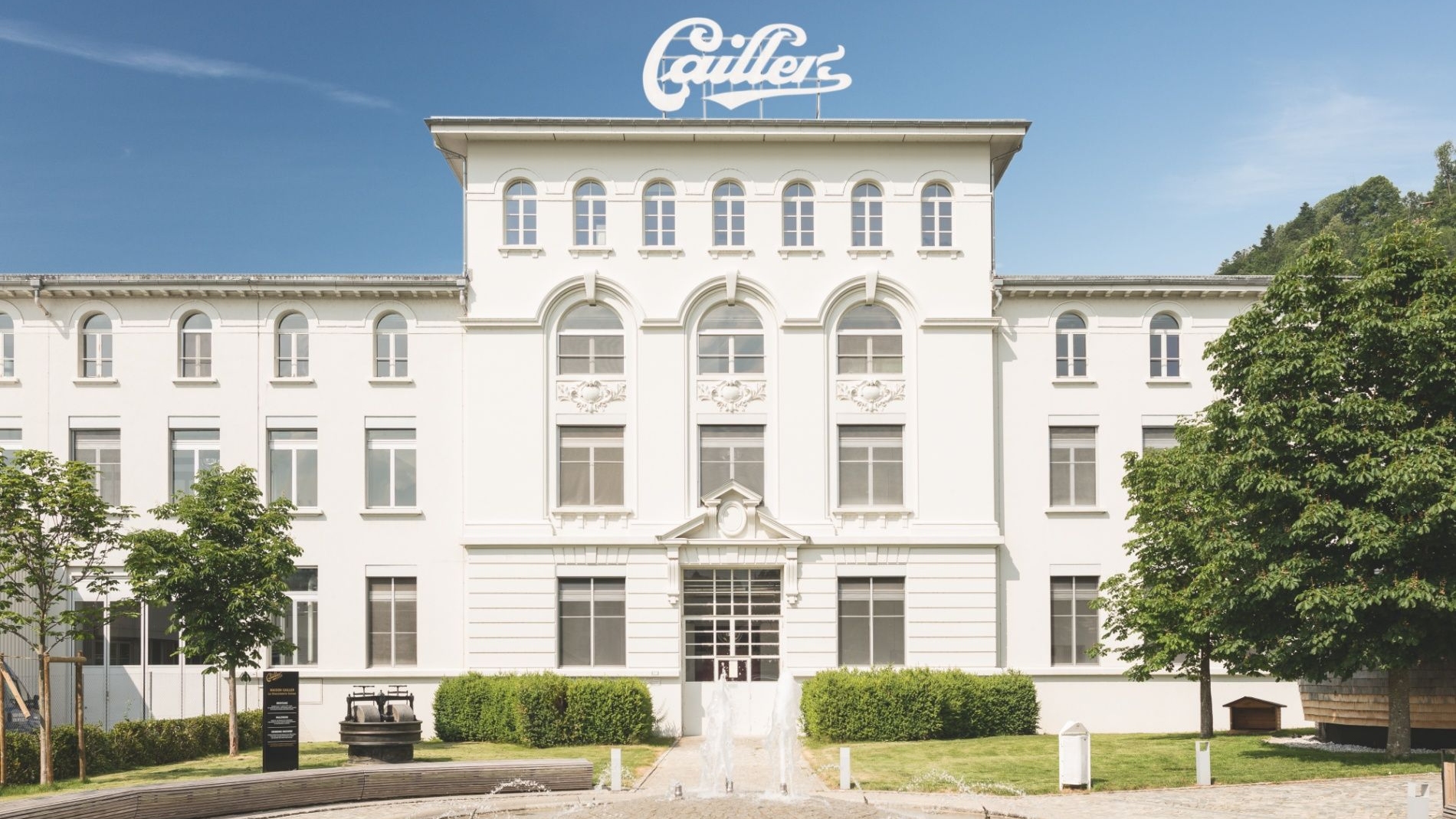 Discover the secrets of Swiss chocolate at Maison Cailler in Broc, Switzerland