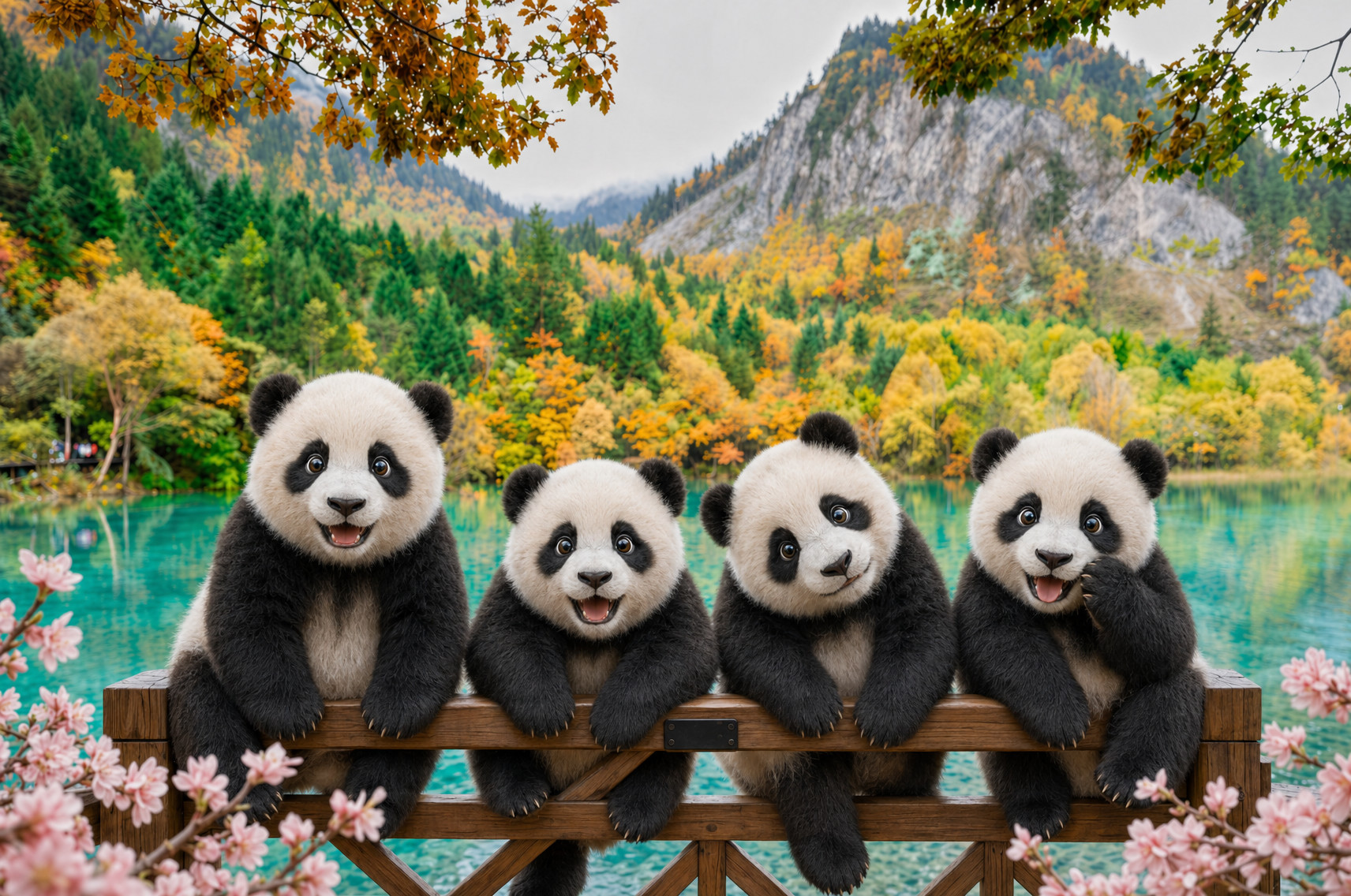 [Klook Selection] High-Quality 2-Day Semi-Self-Guided Tour to Jiuzhaigou + Chengdu Research Base of Giant Panda Breeding / English Small Group